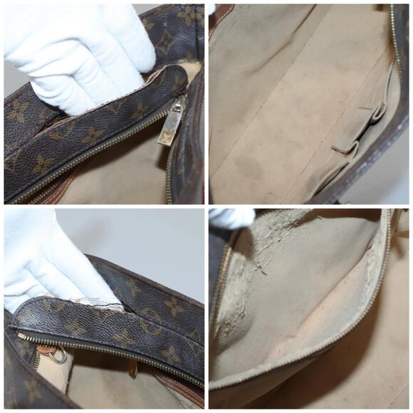 LOUIS VUITTON Monogram Luco Tote Bag M51155 LV Auth 135129 - Picture 15 of 16